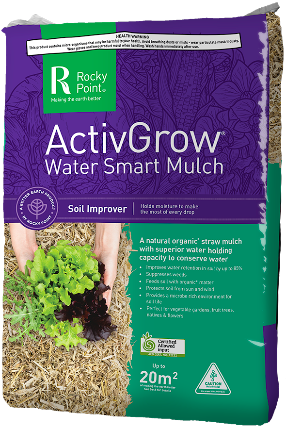 Soil Improver - ActivGrow Water Smart Mulch - 20m2