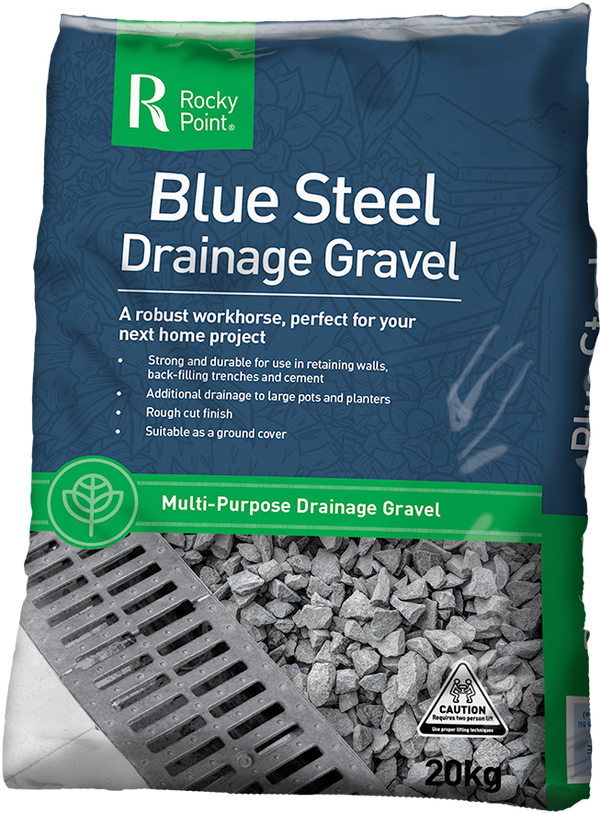 Home Projects - Blue Steel Garden Stone - 20kg