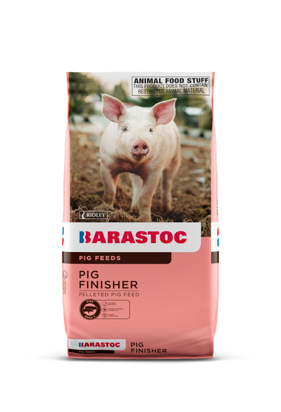 Barastoc Pig Finisher 20kg - Stockfeed