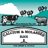 FB Calcium Molasses Salt Block 18kg - Supplements and Blocks