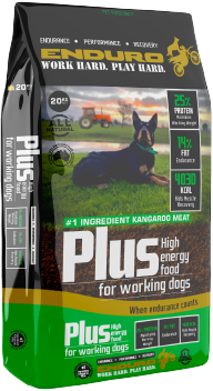 Enduro Plus 20kg - Dry Dog Food