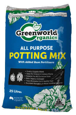 Greenworld Organics - Greenworld All Purpose Pot Mix - 25L
