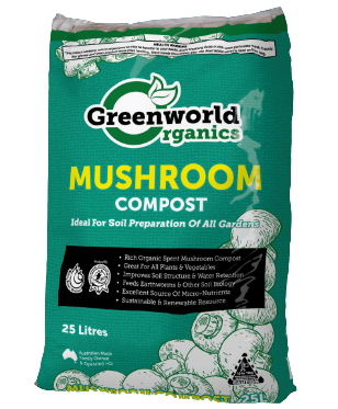 Greenworld Organics - Greenworld Mushroom - 25L