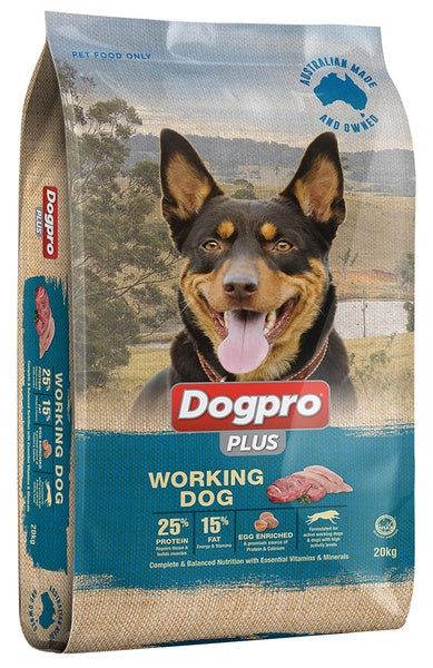 HYPRO Dogpro Plus WDF 20kg - Dry Dog Food