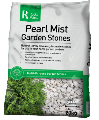 Home Projects - Pearl Mist Garden Stone - 20kg