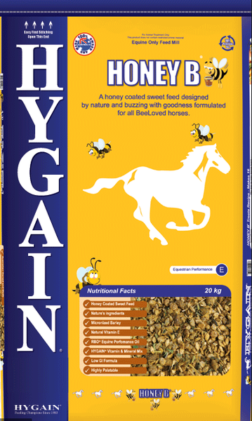 Hygain Honey B 20kg - Equine Feed