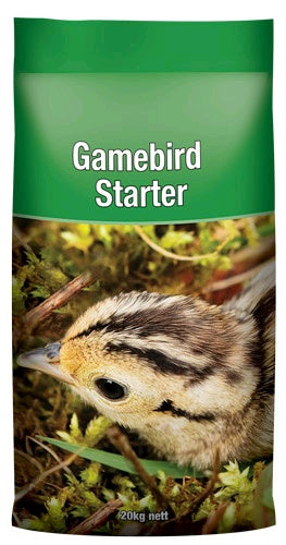 Laucke Gamebird Starter 20kg - Poultry Food