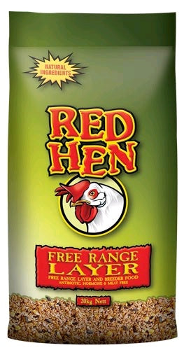 Laucke Red Hen Free Range 20KG - Poultry Food