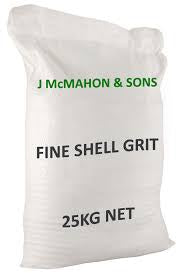 McMahon Shell Grit Fine 20KG - Poultry Food