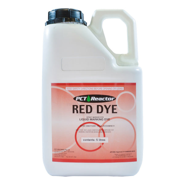 Reactor Red Liquid Marking Dye 5Ltrs