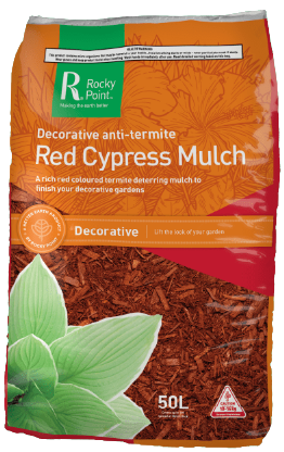 Decorative - Red Cypress Mulch - 50L