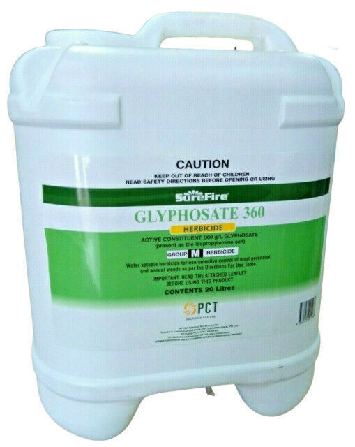 Surefire Glyphosate 20ltr