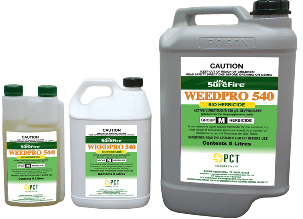 Weedpro 540 Bio 1Ltr