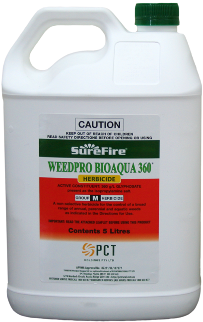 WeedPro 540 Bio 5Ltr