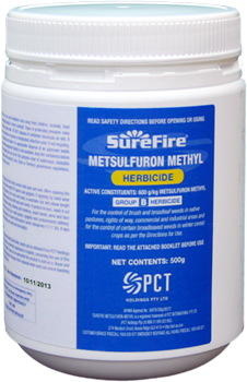 Metsulfuron Methyl 500g