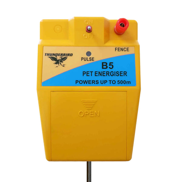 Thunderbird B-5 Pet Energiser - 500m Battery Energiser