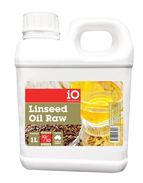 iO Linseed Oil Raw 5Ltr - iO Equine Supplement