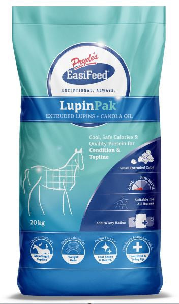 Prydes LupinPak 20kg - Equine Feed