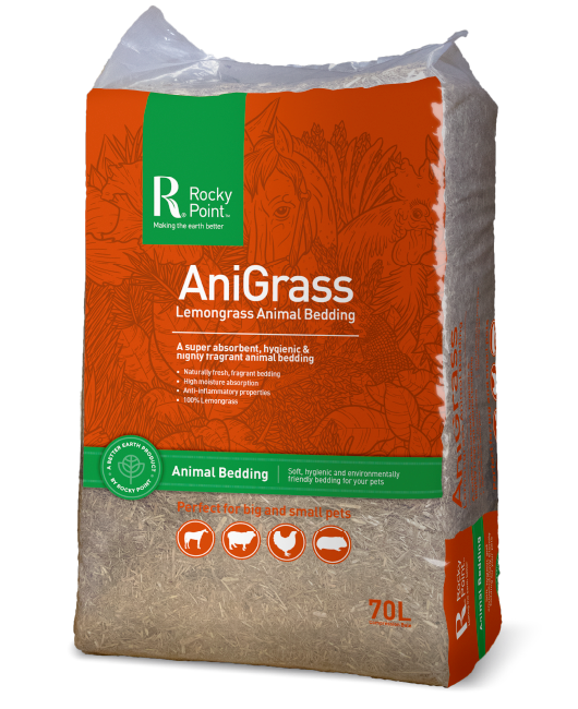 Animal Bedding - Lemongrass Animal Bedding - 66L