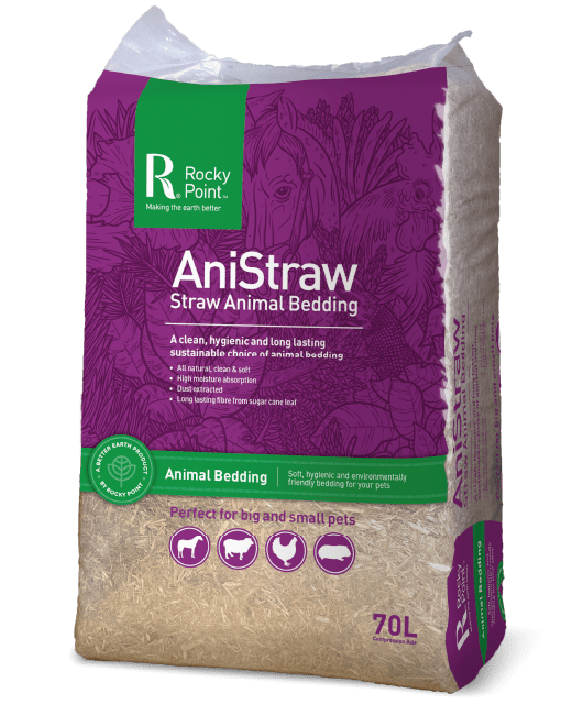 Animal Bedding - Ani Bedding Rice Straw - 70L