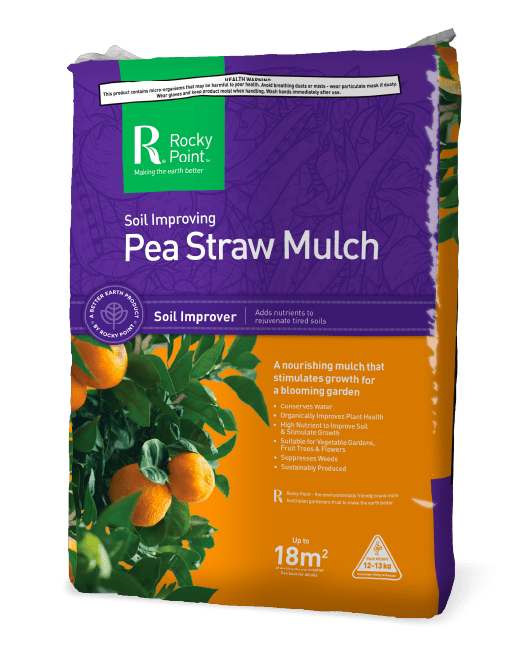 Soil Improver - Pea Straw Mulch - 18m2