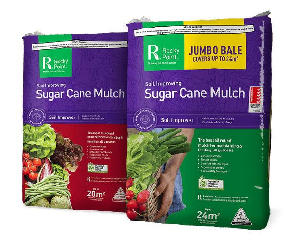 Soil Improver - Sugar Cane Mulch - 20m2