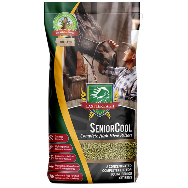 SeniorCooI Complete Pony pellets - 20kg