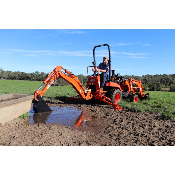 CS2610 Sub Contact Tractor including 4 IN 1 front end loader bucket - Erins Quality Outdoor Power Centre