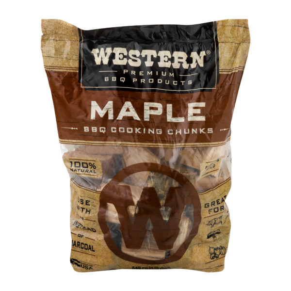 Western BBQ Maple Wood Chunks