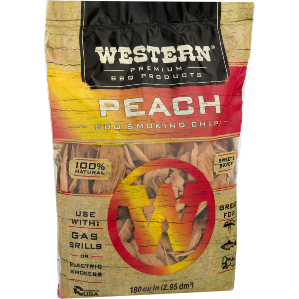 Western BBQ Peach Wood Chips