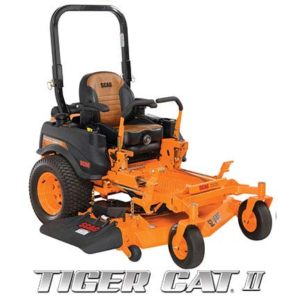 Tiger Cat, 61" Velocity Plus, 32HP, Vangaurd